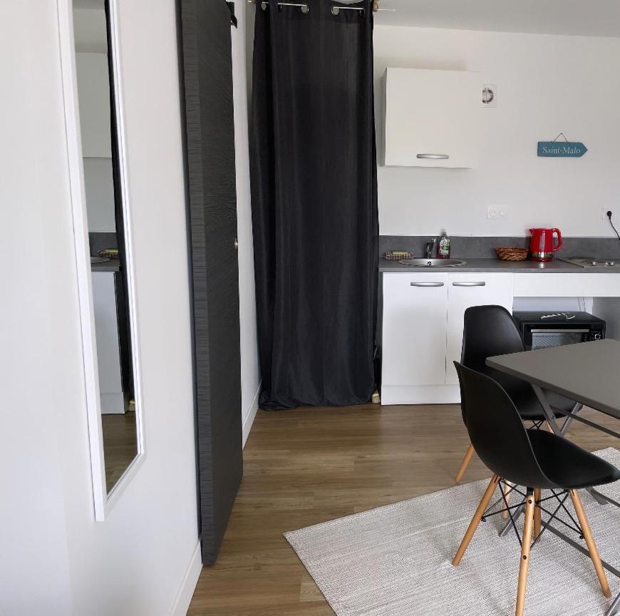 Apartmán Ker'Liz Pleurtuit Exteriér fotografie