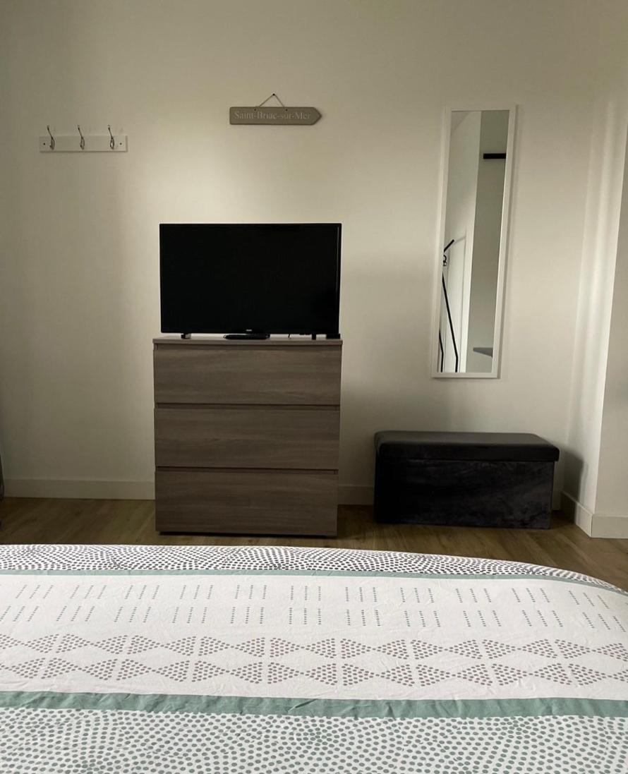 Apartmán Ker'Liz Pleurtuit Exteriér fotografie
