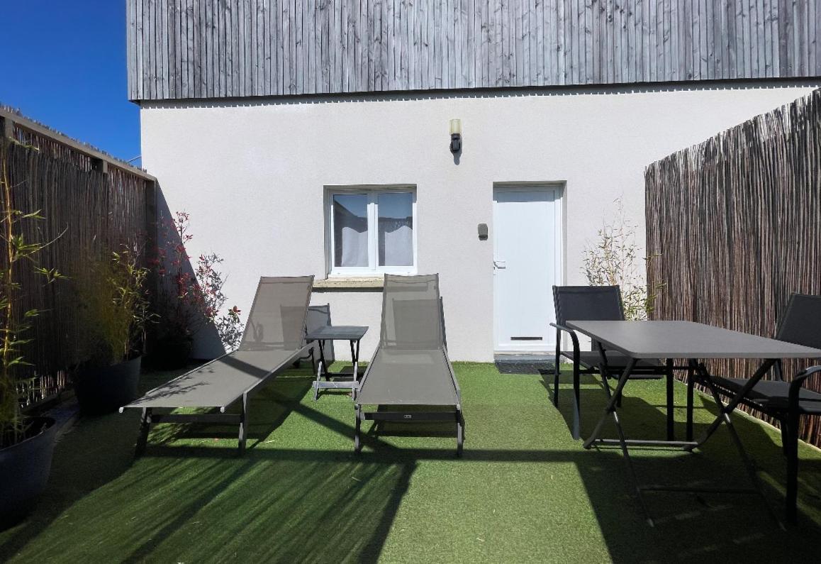 Apartmán Ker'Liz Pleurtuit Exteriér fotografie